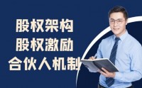 股權(quán)架構(gòu)、股權(quán)激勵(lì)、合伙人機(jī)制最優(yōu)節(jié)稅案例與設(shè)計(jì)