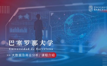 巴塞羅那大學大數(shù)據(jù)及商業(yè)分析碩士項目