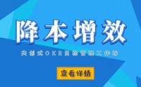 降本增效：共創(chuàng)式OKR目標管理工作坊